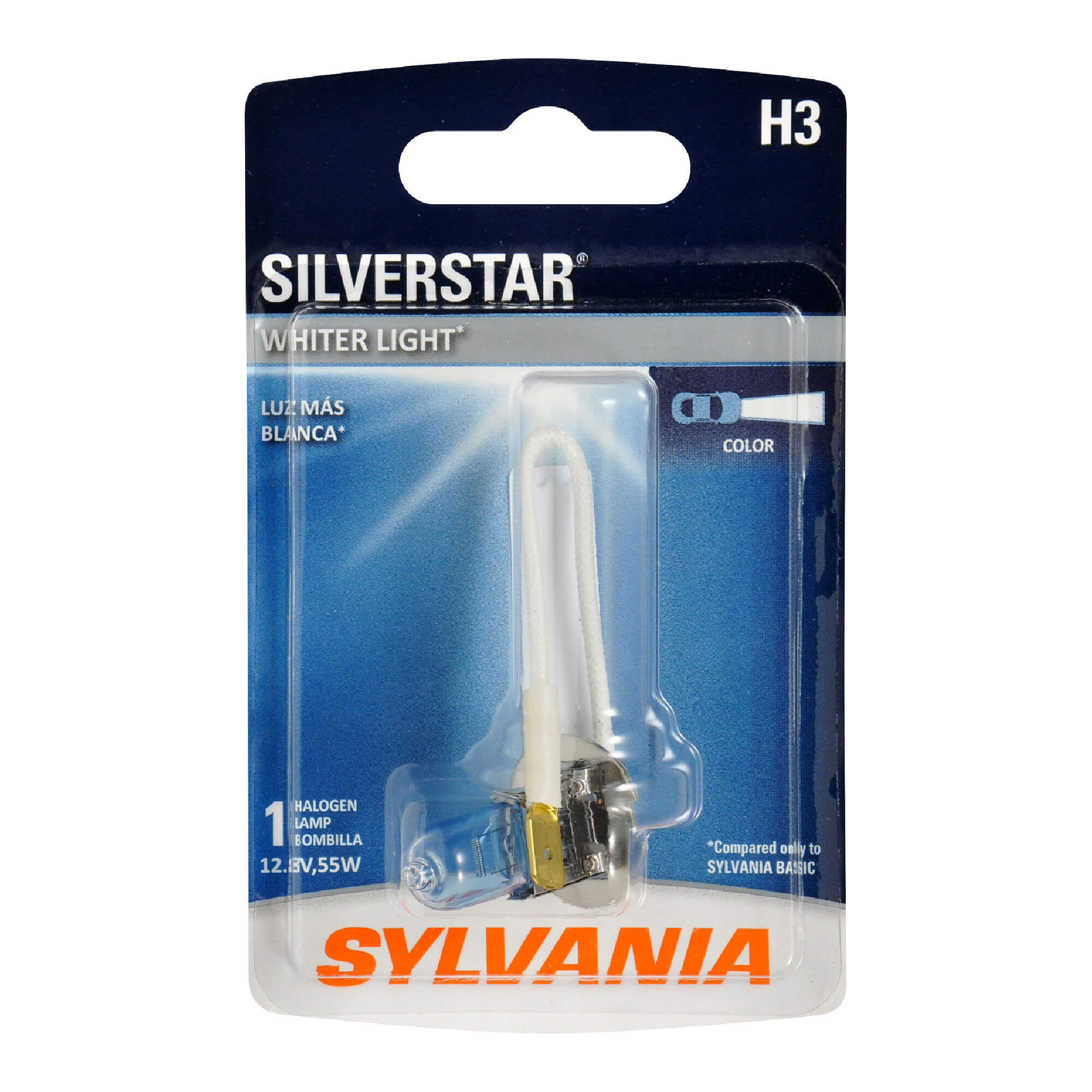 Sylvania h3 store led bulb